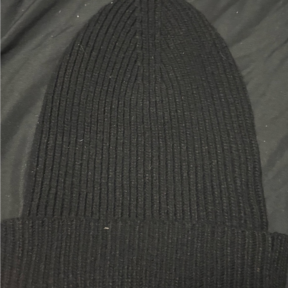 Black Louis Vuitton Beanie - Picture 2 of 2